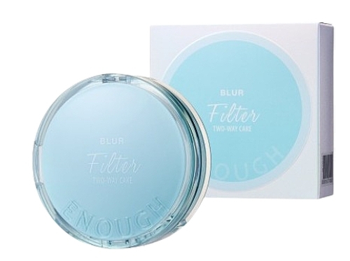 Пудра для лица - Enough Blur Filter Two-Way Cake SPF 28 PA++ — фото N1