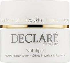 Парфумерія, косметика Поживний крем - Declare Nutrilipid Nourishing Cream Repair
