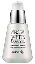 Духи, Парфюмерия, косметика Осветляющая эссенция для лица - Secret Key Snow White Essence