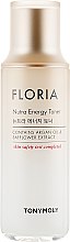 Энергетический питательный тоник с аргановым маслом для лица - Tony Moly Floria Nutra Energy Toner With Argan Oil — фото N2