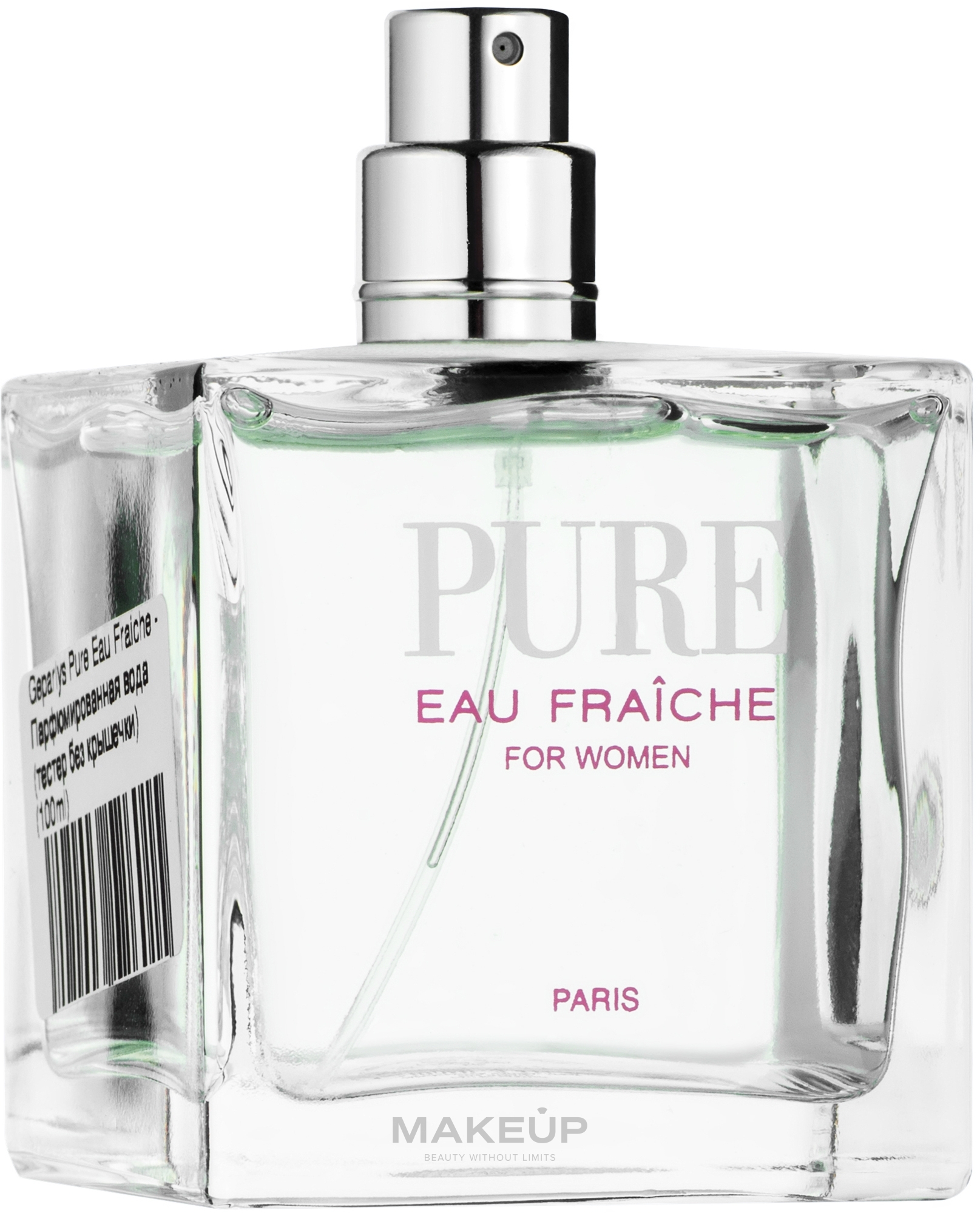 Geparlys Pure Eau Fraiche - Парфюмированная вода (тестер без крышечки) — фото 100ml