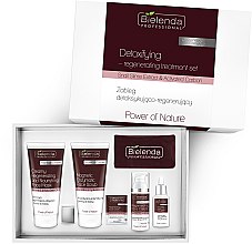 Парфумерія, косметика Набір - Bielenda Professional Power Of Nature (mask/150ml + scrub/150g + cr/50ml + ser/30ml)