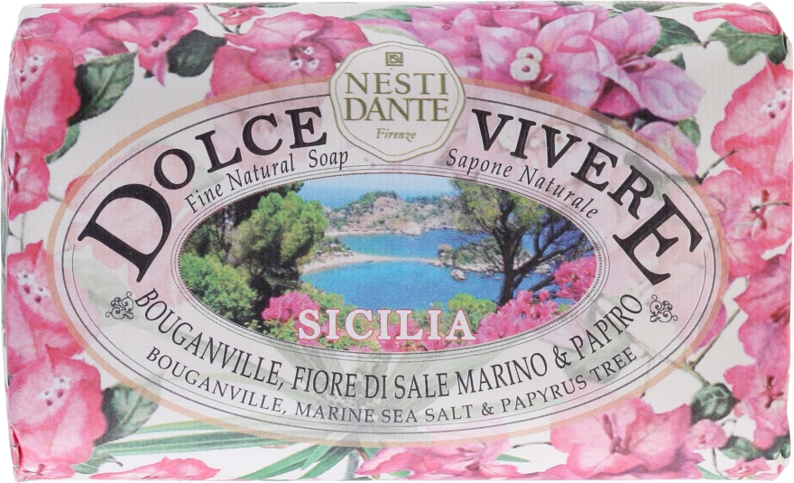 Мыло "Сицилия" - Nesti Dante Dolce Vivere Sicilia — фото N1