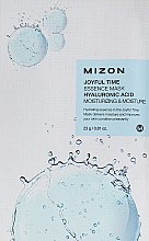 Тканинна маска для обличчя "Гіалуронова кислота" - Mizon Joyful Time Essence Mask — фото N1