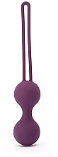 Вагинальные шарики, фиолетовые - Platanomelon Ada Orgasm Balls Lilac — фото N1