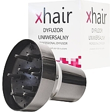 Дифузор для волосся, чорний - Xhair — фото N1