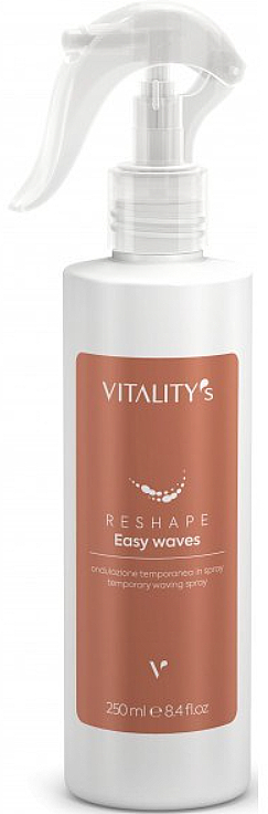 Спрей для завивки волос - Vitality's Reshape Easy Waves — фото N1