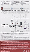 Набор - Nioxin Hair System System 4 Kit (shm/150ml + cond/150ml + mask/40ml) — фото N3