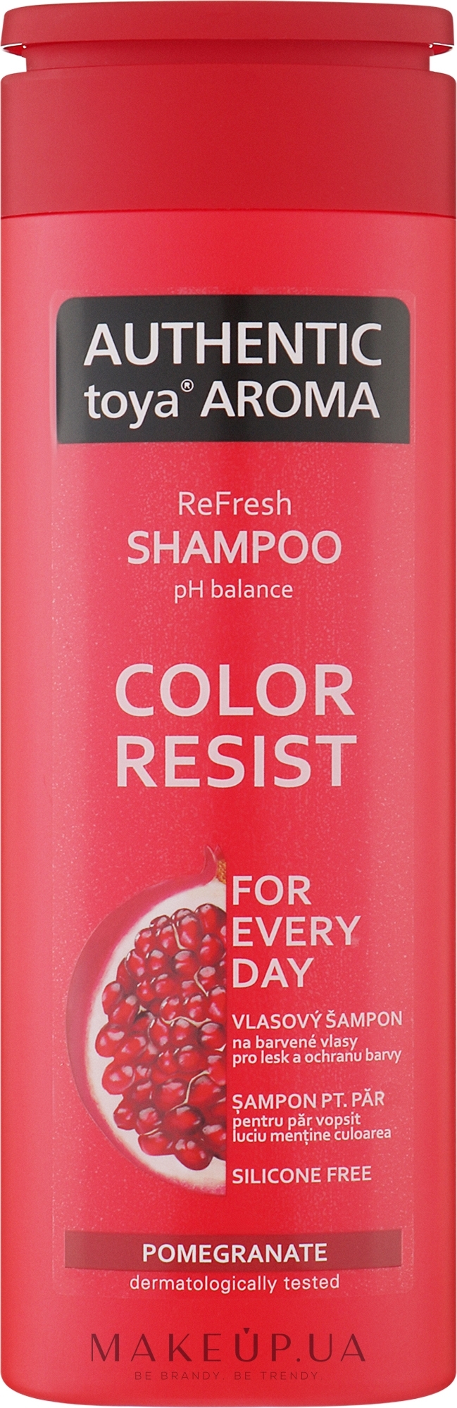 Шампунь для волосся "Збереження кольору" - Authentic Toya Aroma Shampoo Color Resist — фото 400ml