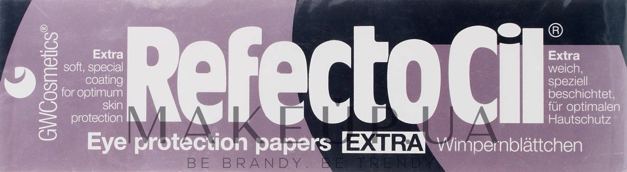 Бумажные лепестки под ресницы (80шт) - RefectoCil Eye Protection Papers Extra — фото 80шт