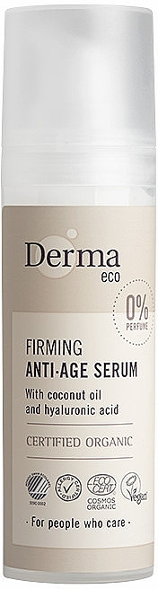Антивікова сироватка для обличчя - Derma Eco Anti-Age Serum — фото N1