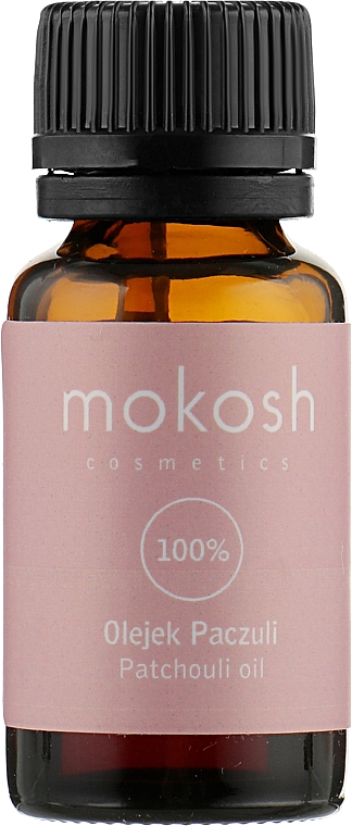 Масло косметическое "Пачули" - Mokosh Cosmetics Patchouli Oil — фото N2