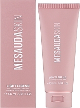 Очищающий крем-мусс для лица - Mesauda Skin Light Legend Cleansing Creamy-Foam — фото N2