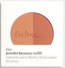 Пудра-бронзатор для лица - Ere Perez Rice Powder Bronzer Refill — фото N1