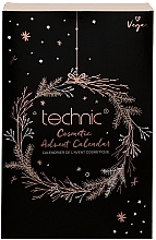 Парфумерія, косметика Набір "Адвент-календар", 24 продукти - Technic Cosmetics Advent Calendar