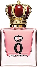 Парфумерія, косметика Dolce & Gabbana Q Eau - Парфумована вода (тестер із кришечкою)
