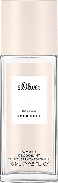 S.Oliver Follow Your Soul Women - Дезодорант — фото N1
