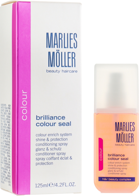 Кондиціонер-спрей для фарбованого волосся - Marlies Moller Brilliance Colour Seal — фото N1