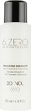 Окиснювальна емульсія - Seipuntozero Scented Oxidant Emulsion 20 Volumes 6% — фото N1