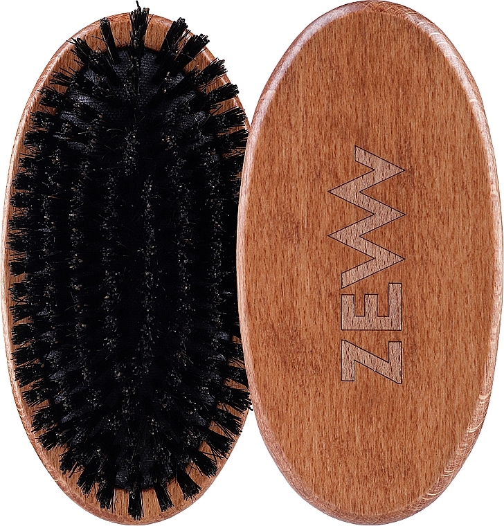 Набор - Zew For Men (/Beard/brush + balm/80ml) — фото N2