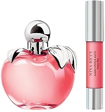 Nina Ricci Nina - Набор (edt/50 ml + lipstick/2.5 g) — фото N1