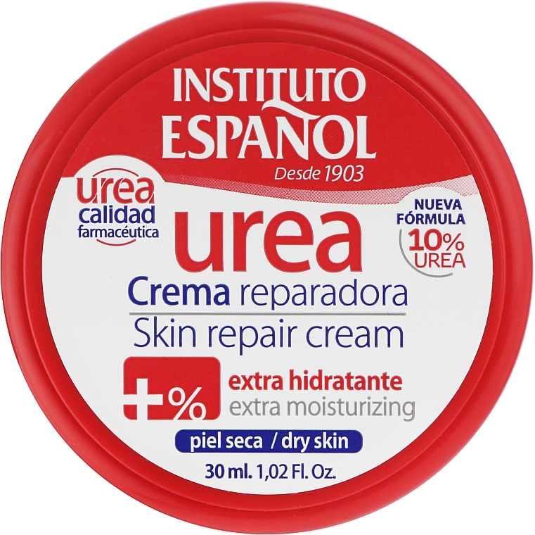 Крем для тіла з сечовиною - Instituto Espanol Urea Cream — фото N1