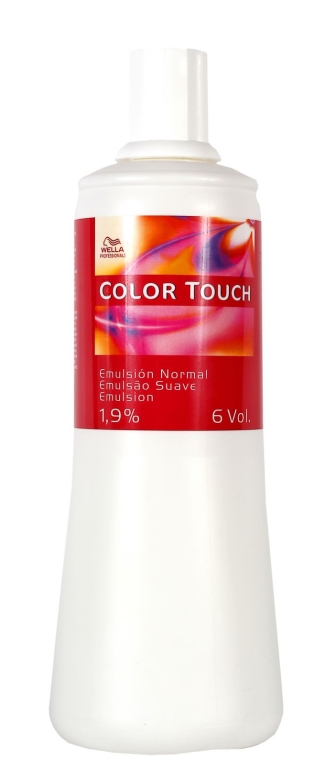 Емульсія для фарби Color Touch - Wella Professional Color Touch Emulsion Normal 1.9% — фото N3