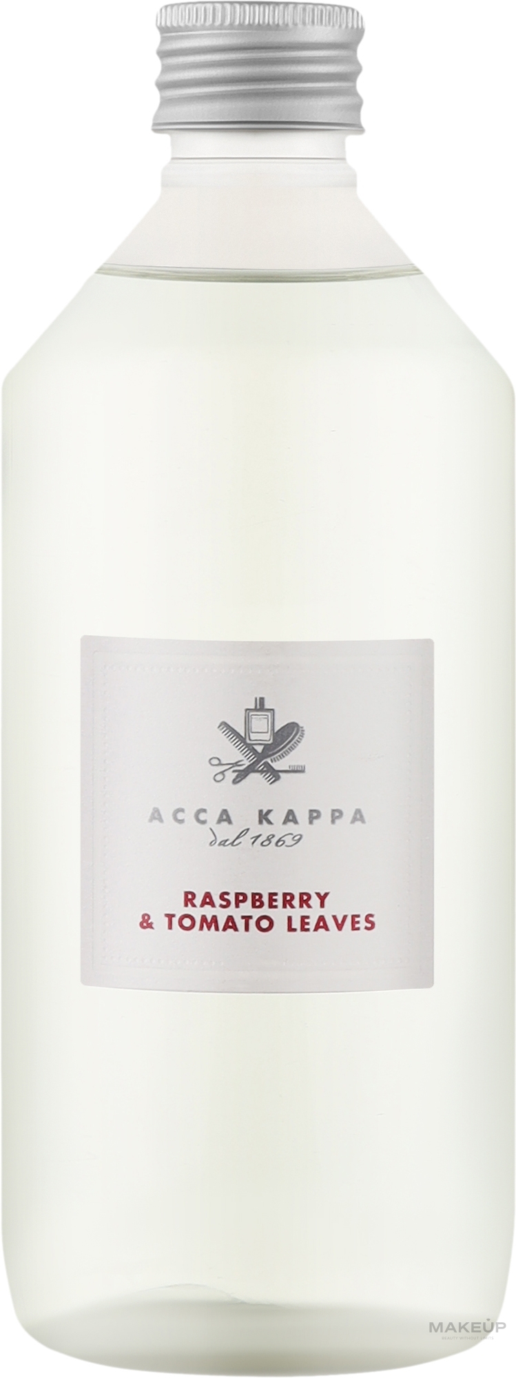 Ароматизатор для дома "Raspberry & Tomato Leaves" - Acca Kappa Home Diffuser (refill) — фото 500ml