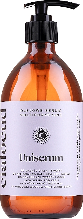Олійна сироватка для обличчя, тіла та волосся - Flagolie Cialocud Oil Serum — фото N1