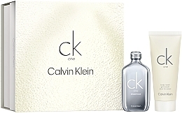 Calvin Klein CK One Essence Intense - Набор (parf/50 + sh/gel/100ml) — фото N2