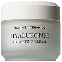Парфумерія, косметика Зволожувальний крем для обличчя - Heimish Moringa Ceramide Hylauronic Hydrating Cream