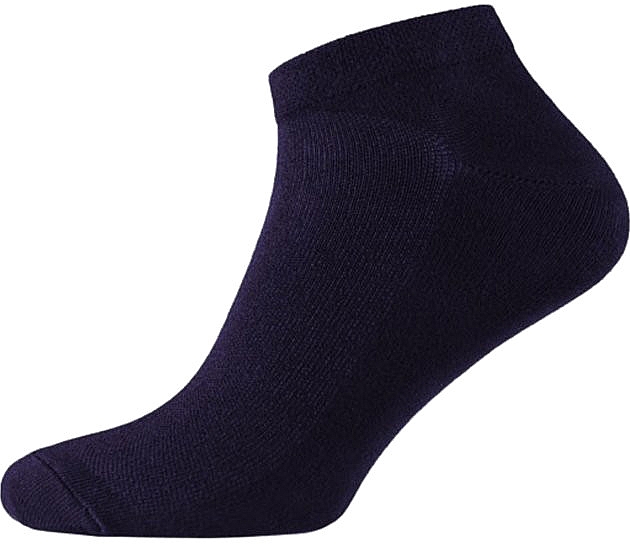 Чоловічі шкарпетки короткі MS2C/Sl-cl, navy - Modna Zona — фото N1