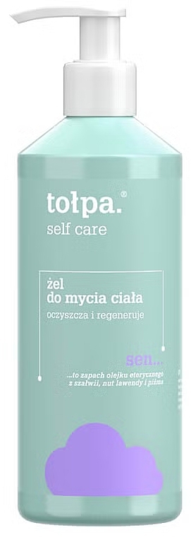 Гель для мытья тела - Tolpa Self Care Sen — фото N1