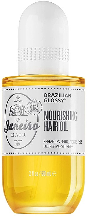 Живильна олія для волосся - Sol De Janeiro Brazilian Glossy Nourishing Hair Oil — фото N1