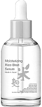 Увлажняющая сыворотка с рисовыми отрубями - Mitomo Moisturizing Rice Bran Serum — фото N1