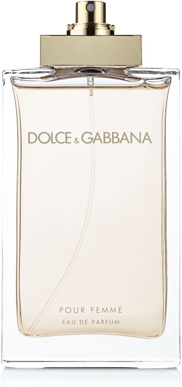 Dolce & Gabbana Pour Femme - Парфюмированная вода (тестер без крышечки) — фото N2