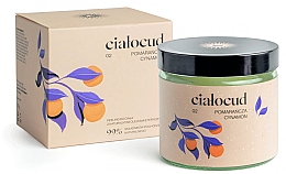 Парфумерія, косметика Живильний скраб для тіла - Flagolie Cialocud Nourishing Body Scrub Orange & Cinnamon