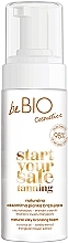 Парфумерія, косметика Натуральна шовковиста бронзувальна пінка - BeBio Start Your Safe Tanning Natural Silky Bronzing Foam