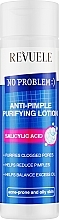 Парфумерія, косметика Лосьйон із саліциловою кислотою - Revuele No Problem Salycylic Acid Anti-Pimple Purifyng Lotion