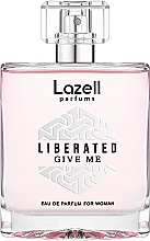 Lazell Libirated Give Me - Парфумована вода — фото N1
