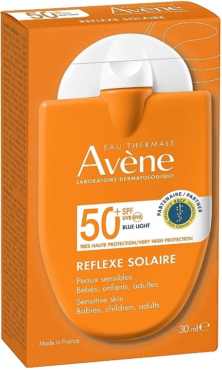 Термальная вода - Avene Protection Solaire Eau Thermale SPF 50+ — фото N3