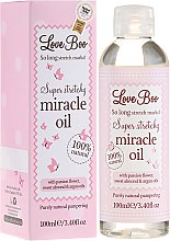 Духи, Парфюмерия, косметика Эфирное масло против растяжек - Love Boo Mummy Miracle Oil