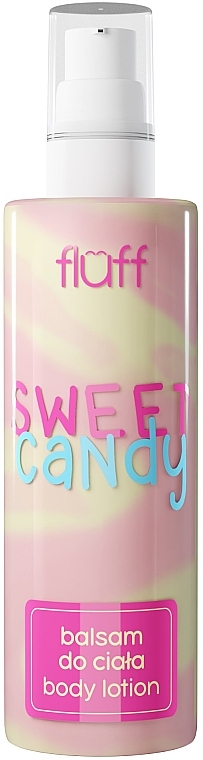 Лосьон для тела - Fluff Sweet Candy Body Lotion — фото N1