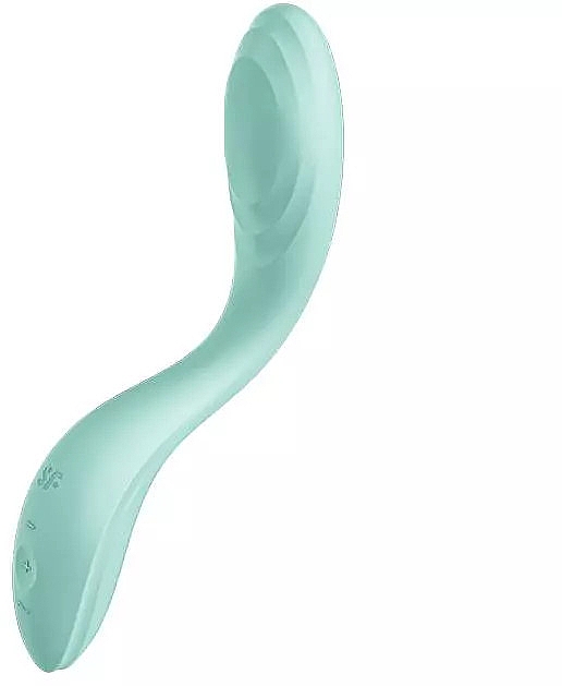 Вібратор, м'ятний - Satisfyer Rrrolling Pleasure Mint — фото N1