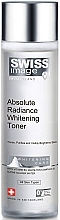 Тонер для обличчя - Swiss Image Whitening Care Absolute Radiance Whitening Toner — фото N1