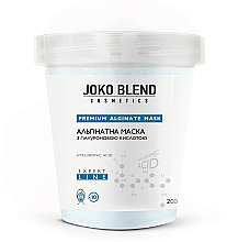 Альгінатна маска з гіалуроновою кислотою - Joko Blend Premium Alginate Mask — фото N5