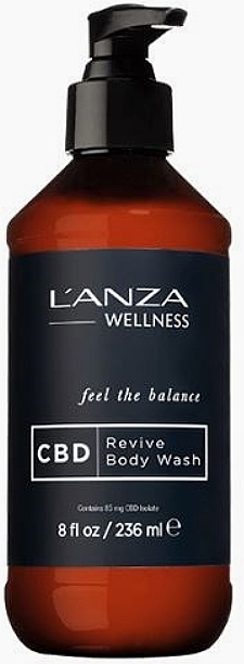 Гель для душу - L'anza Healing Wellness CBD Revive Body Wash — фото N1