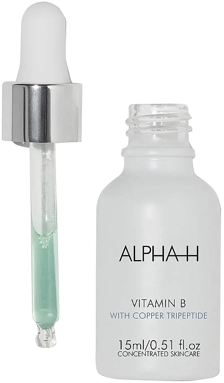 Сироватка з вітаміном В - Alpha-H Vitamin B Serum With Copper Tripeptide — фото N1