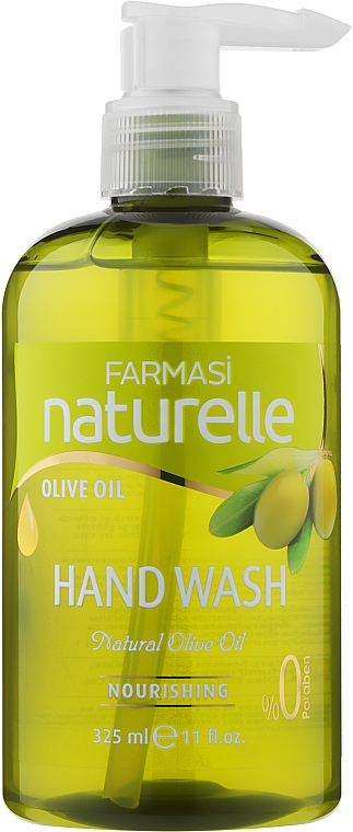 Жидкое мыло "Олива" - Farmasi Naturelle Olive Oil Hand Wash — фото N1