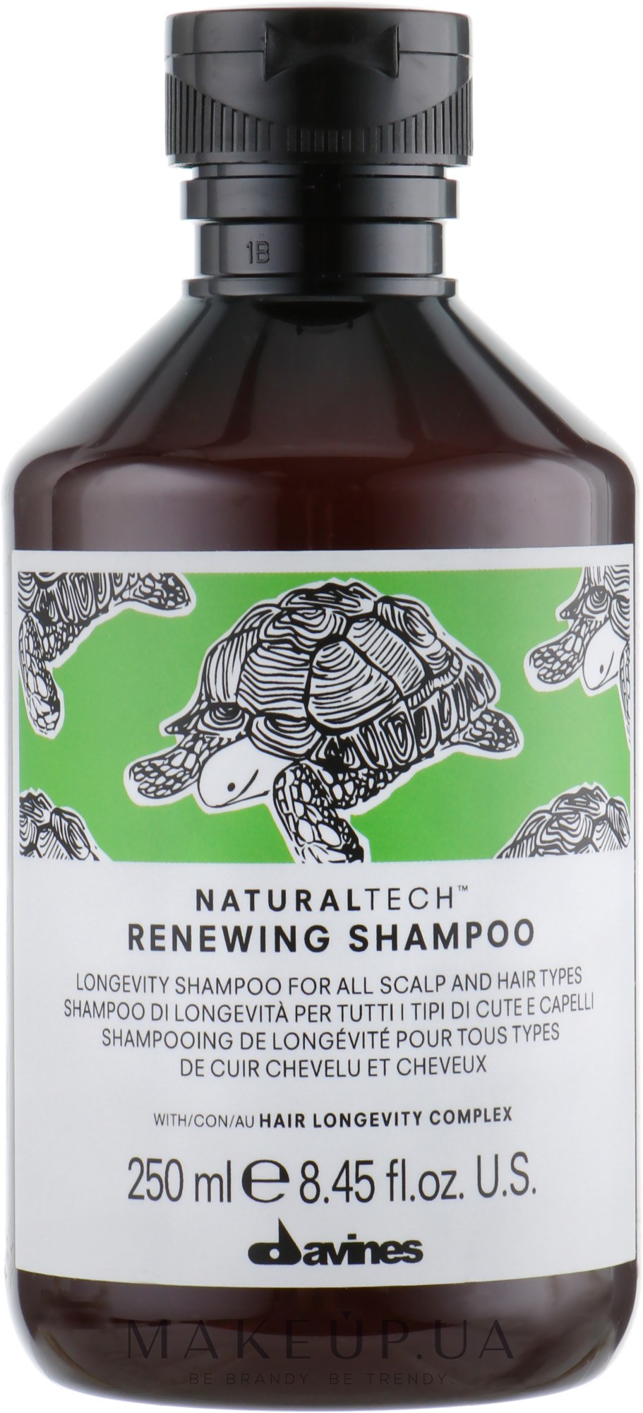 Обновляющий шампунь против старения кожи головы и волос - Davines NT Renewing Shampoo — фото 250ml